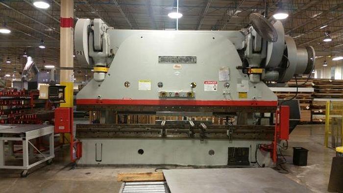 Used 400 TON X 14´ CINCINNATI MECHANICAL PRESS BRAKE