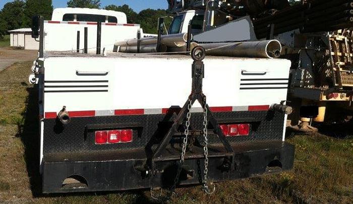 Used 2005 International 4400 DT 570 Flat Bed Water Truck