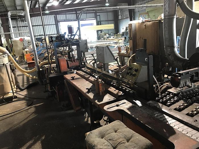 Used Western Machinery Finger Jointing Line