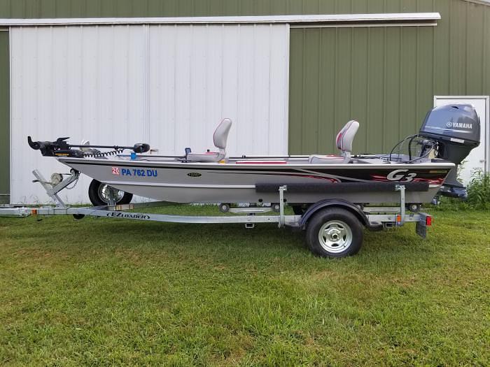 Used Used 2017 G3 Eagle 160PFX