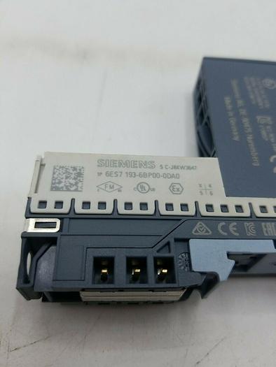 Used Siemens module 6ES7 131-6BF00-0CA0. 6ES7 193-6BP00-0DA0