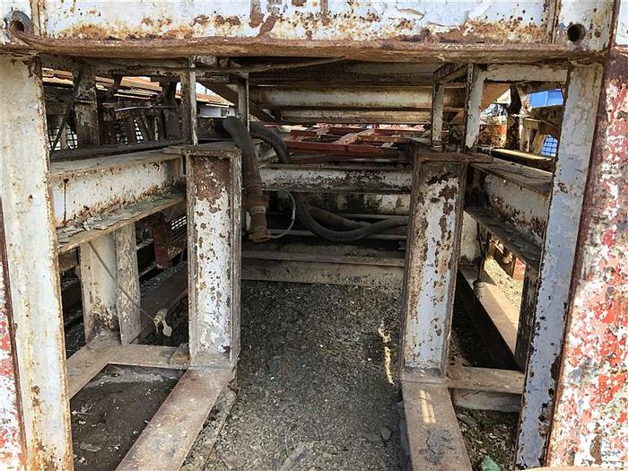 Used Ingersoll-Rand RD20 Substructure 42' x 10' x 5'7"