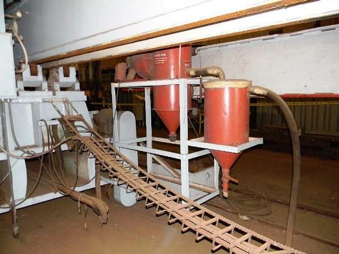 Used Beaird 50' Internal/External Seam Welder