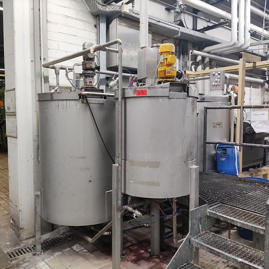 Used KUSTERS PADBATCH working width 2800 mm year 2004