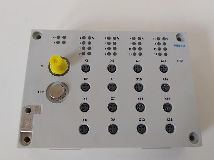 Eingangsmodul, CP-E16-M8-EL, 546922, Festo neu