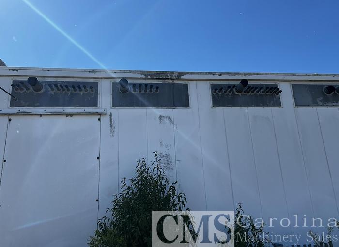 Used Allen Bradley MCC House/Shed from Oilfield Setup