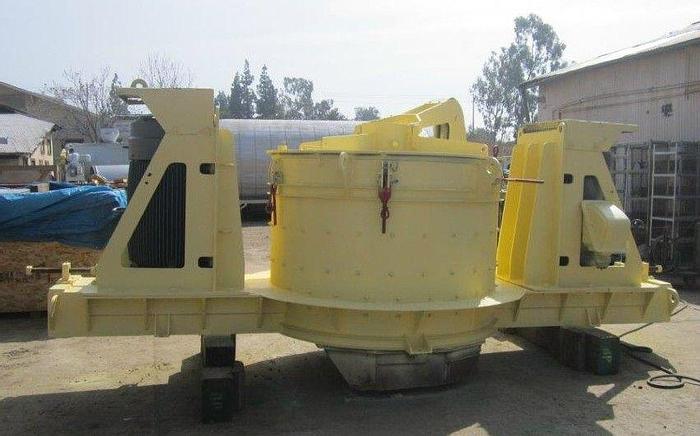 Used Crusher, Impact, Vertical, Cemco, Mdl MDEV80, 400 HP, #S738844