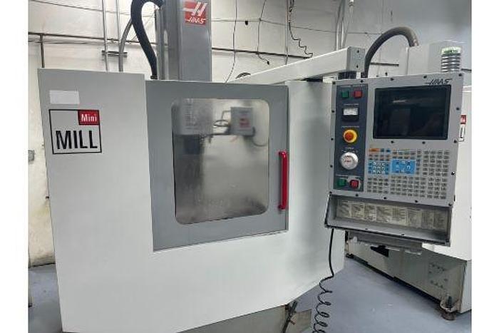 Used 2002 HAAS Mini Mill CNC Vertical Machining Center