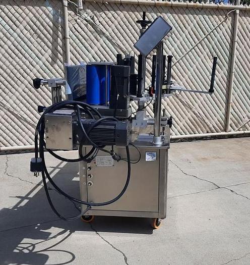 Used Labeler, Pressure Sensitive, Sofitec, Mdl MT-200, Conveyor #S744479