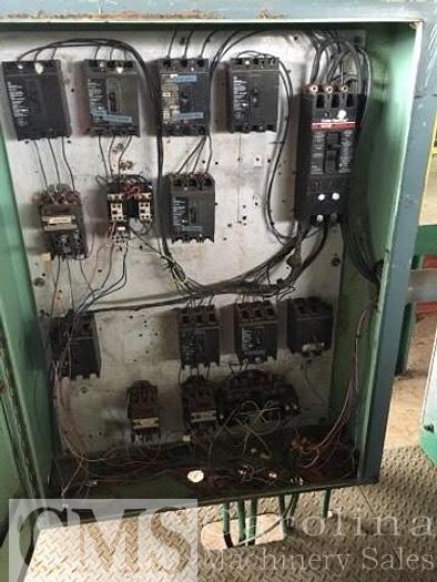 Used Salem Gang Saw Bull Edger