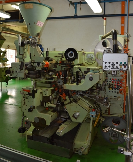 Used IMA C21 TEABAG MACHINE