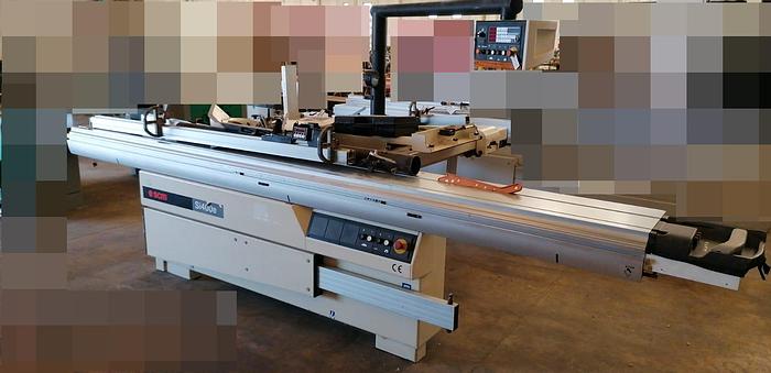 Usato SQUADRATRICE SCM GROUP SI400E CE