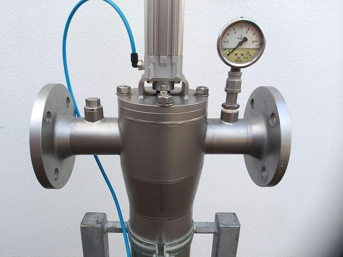 Usado Automatischer selbstreinigender Filter, Auto line M, Hiflux / Heco Denmark,  gebraucht-Top