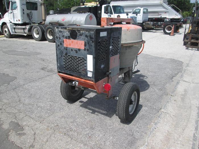 Used Trailer Mounted Cement Mixer
