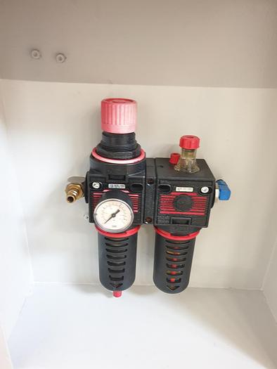 Gebraucht Eckverbindungspresse Anton EVM Uniprä 250