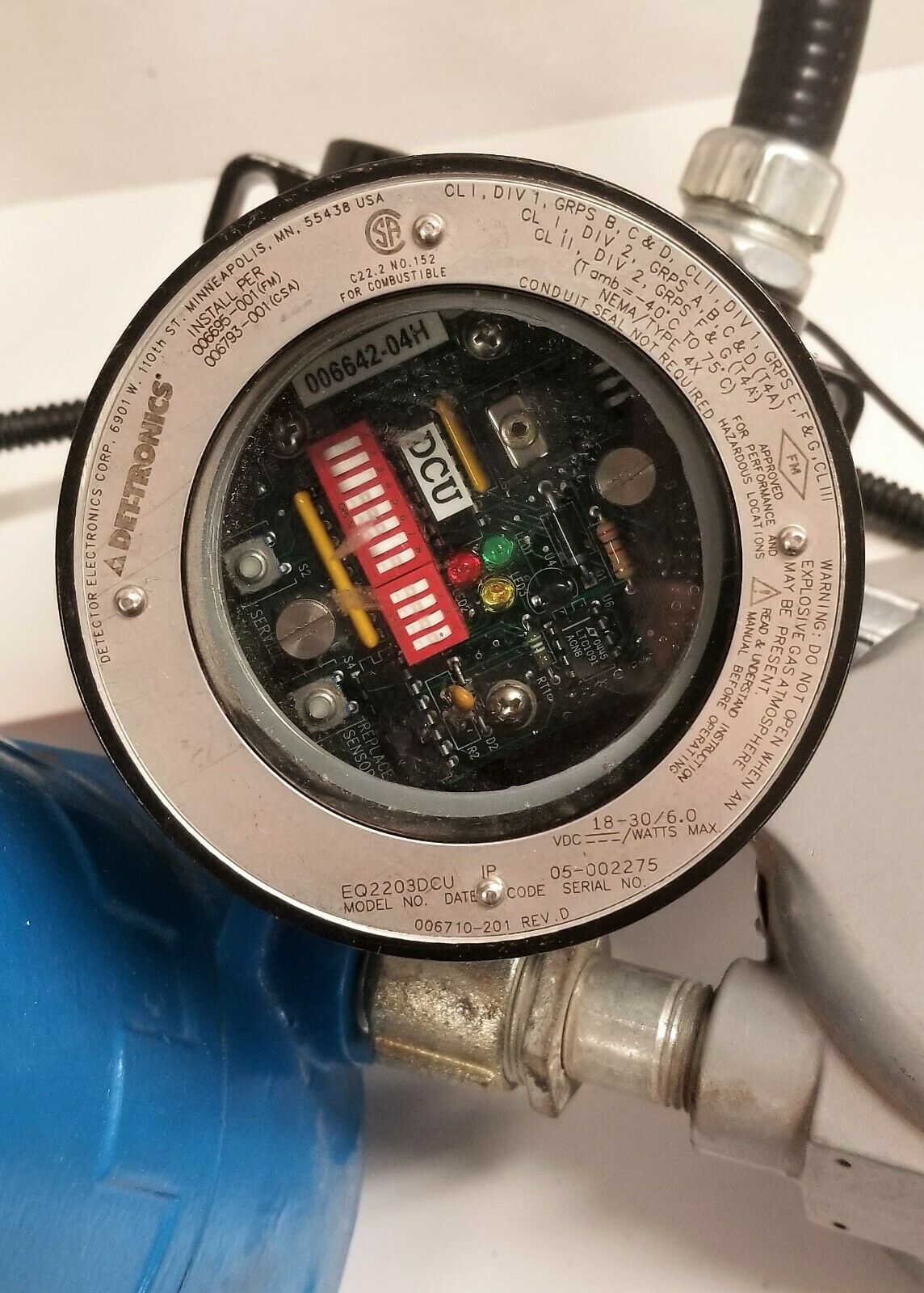 Used Scott (Bacharach) 4600MB Gas Transmitter