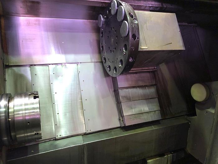 Gebraucht 2001 CNC Drehmaschine MONFORTS RNC 400 A