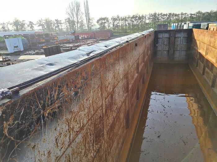 Used 2019 BODEX 3 AXLE HARDOX STEEL (SCRAP) TIPPER TRAILER  72.5 MTR 3 SAF DISC NEW CONDITION