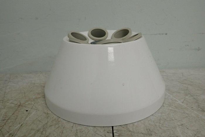 Used Hermle 220.97 V01 Centrifuge 6-Place Rotor