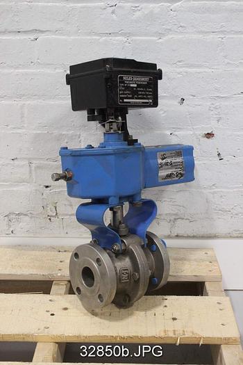 Used Neles Jamesbury K70029 1.5" Ball Control Valve #32850