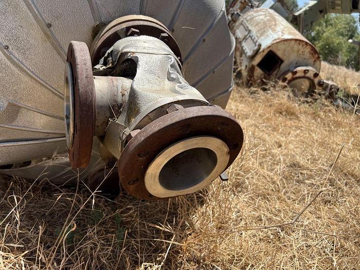 Used Tank, 200 Gallon, 316 S/st, Insulated, Cone Bottom #S744718