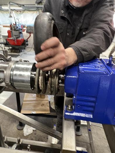 Refurbished 1999 CONTHERM Rack with 2 x horizontal Contherm unit, type 6"x9"