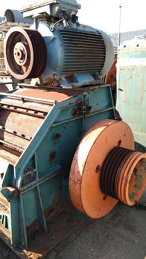 Usado Moinho de trituração de madeira