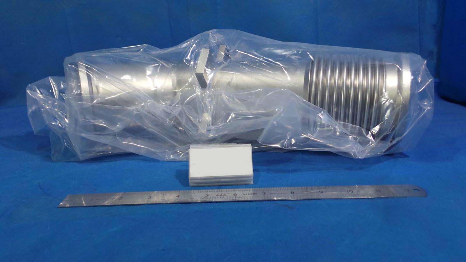 Used 29267-XX VDF HTO Metal / PIPE / Semiconductor Part ( Part was Cleaned,to be Open Only in Clean Room )