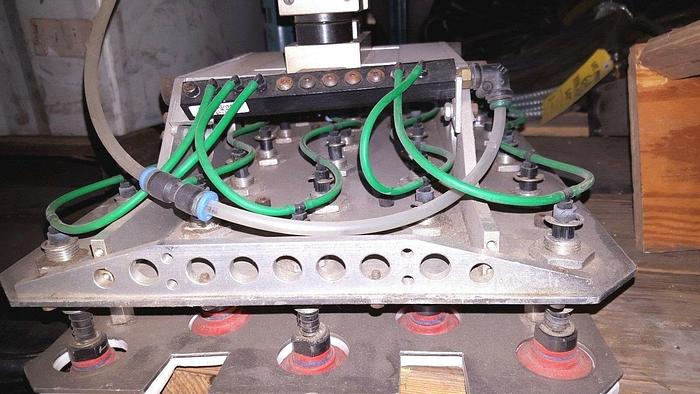 Used CDK Stone Vacuum Sheet Lifter Glass Metal Plastic Automated in-line Pickup