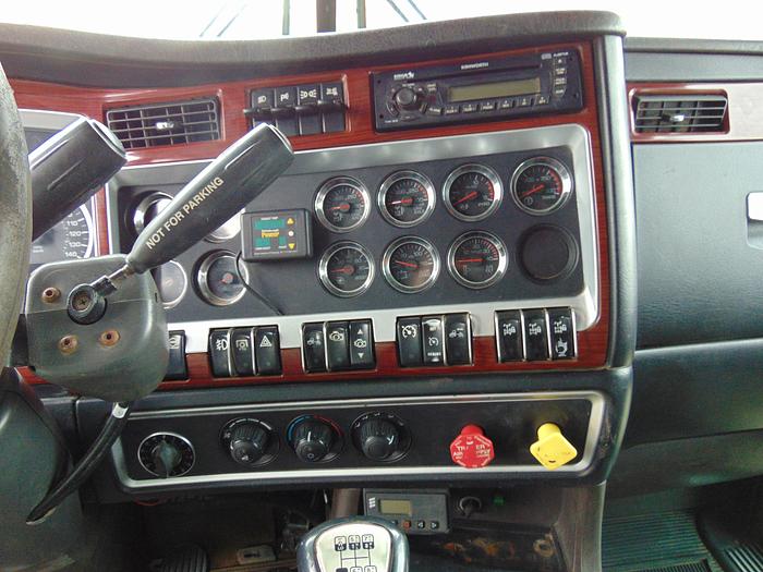 Used 2007 KENWORTH T803SS 6X4 WINCH TRACTOR