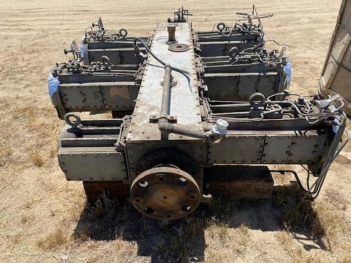 Used Ariel JGJ-6 Compressor Frame S/N: F-12110