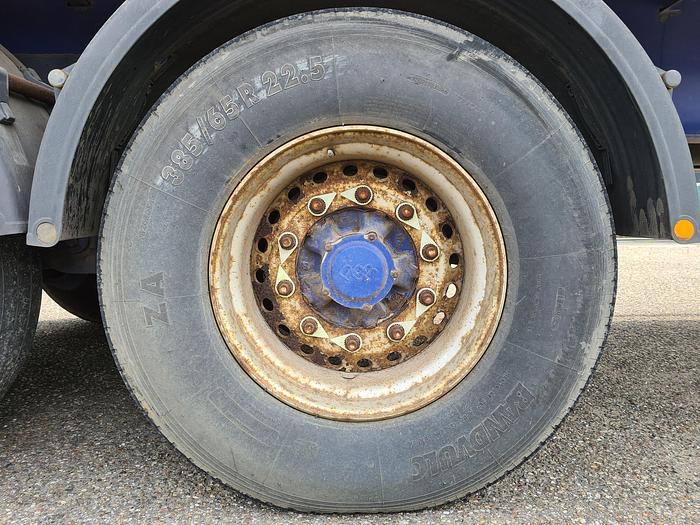 Used 2007 Montracon 3 axle / air suspension / ROR