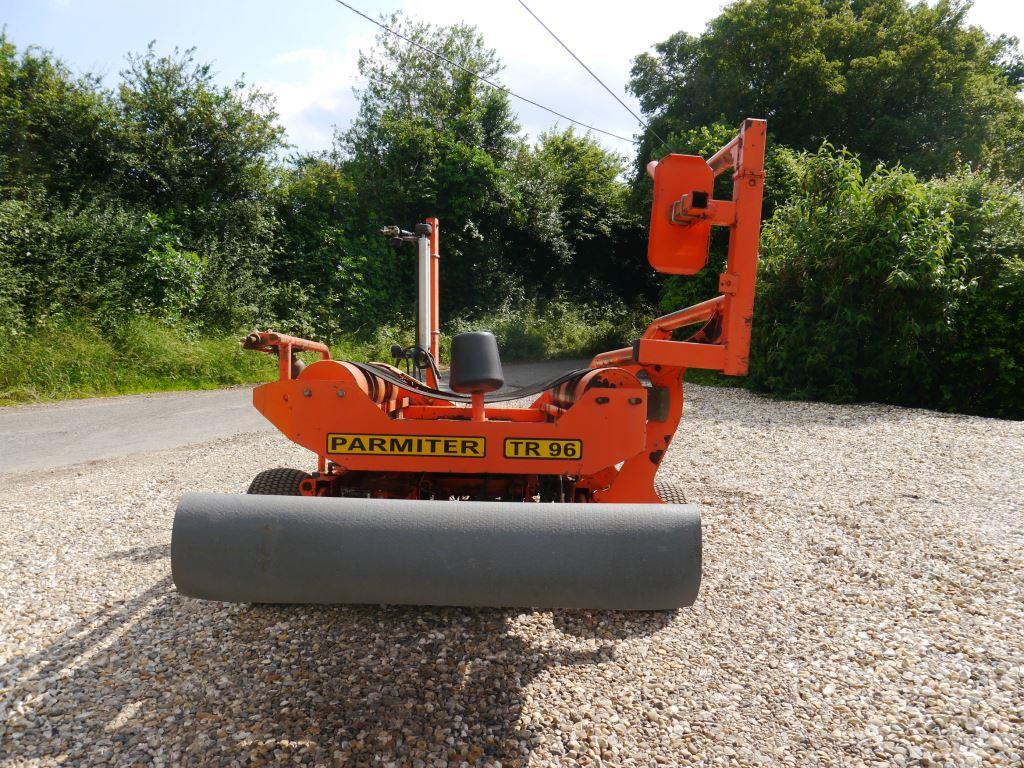Used Parmiter TR96 Round Bale Wrapper