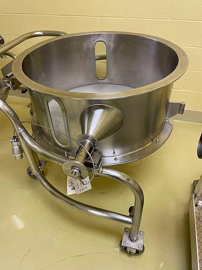 Used FITZPATRICK FA 150 FLUID BED DRYER #9877)