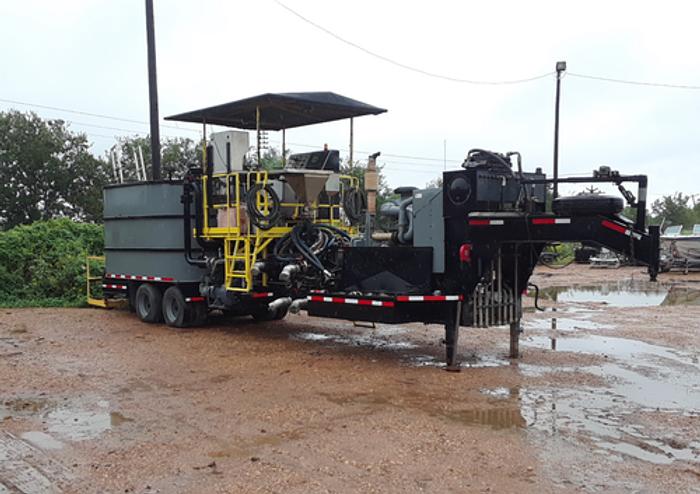 Used (2) Mixing Plants