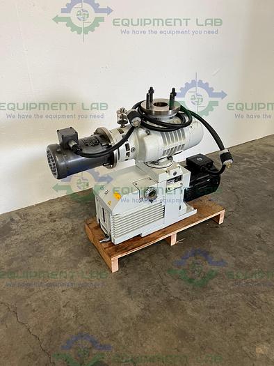 Used Leybold / Ruvac  WA251US Roots Vacuum Pump / Blower w/ Baldor VM3550T Motor