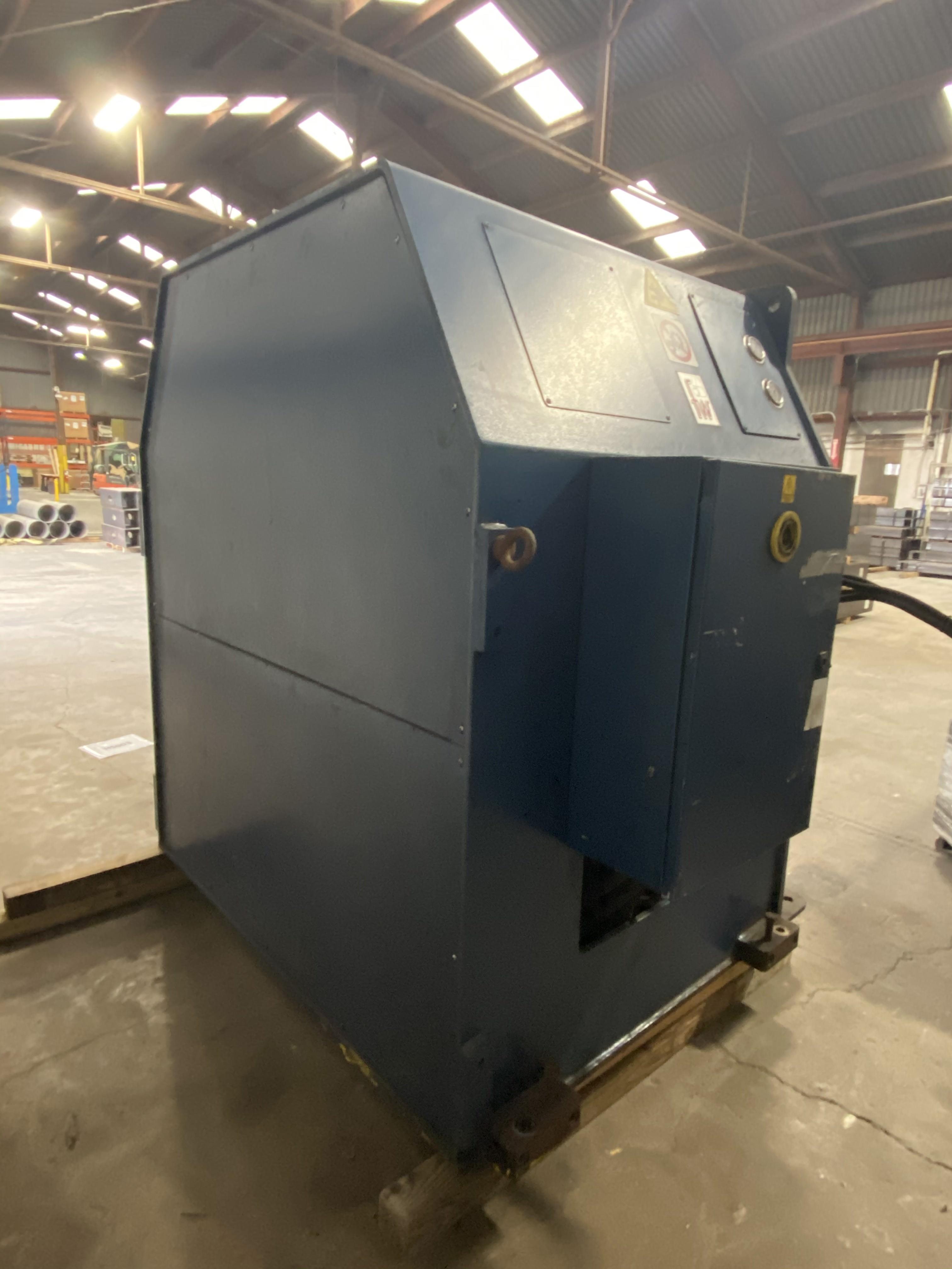 Used 2012 Faccin Hydraulic Angle Bending Roll Model: 130