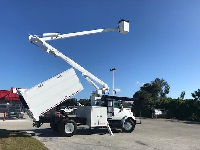 Used 2012 International 4300 HiRanger XT55 Over Center Forestry Truck - C09261