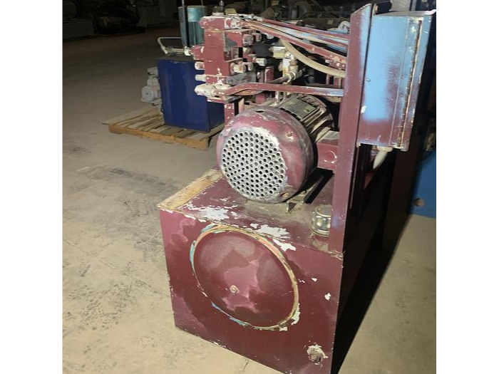 Used 7 1/2 HP Oilgear Model UA-45 Hydraulic Unit