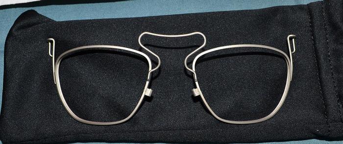Used USGI Military Issue Uvex & XC Safety Glasses Prescription Insert 46-20 - New