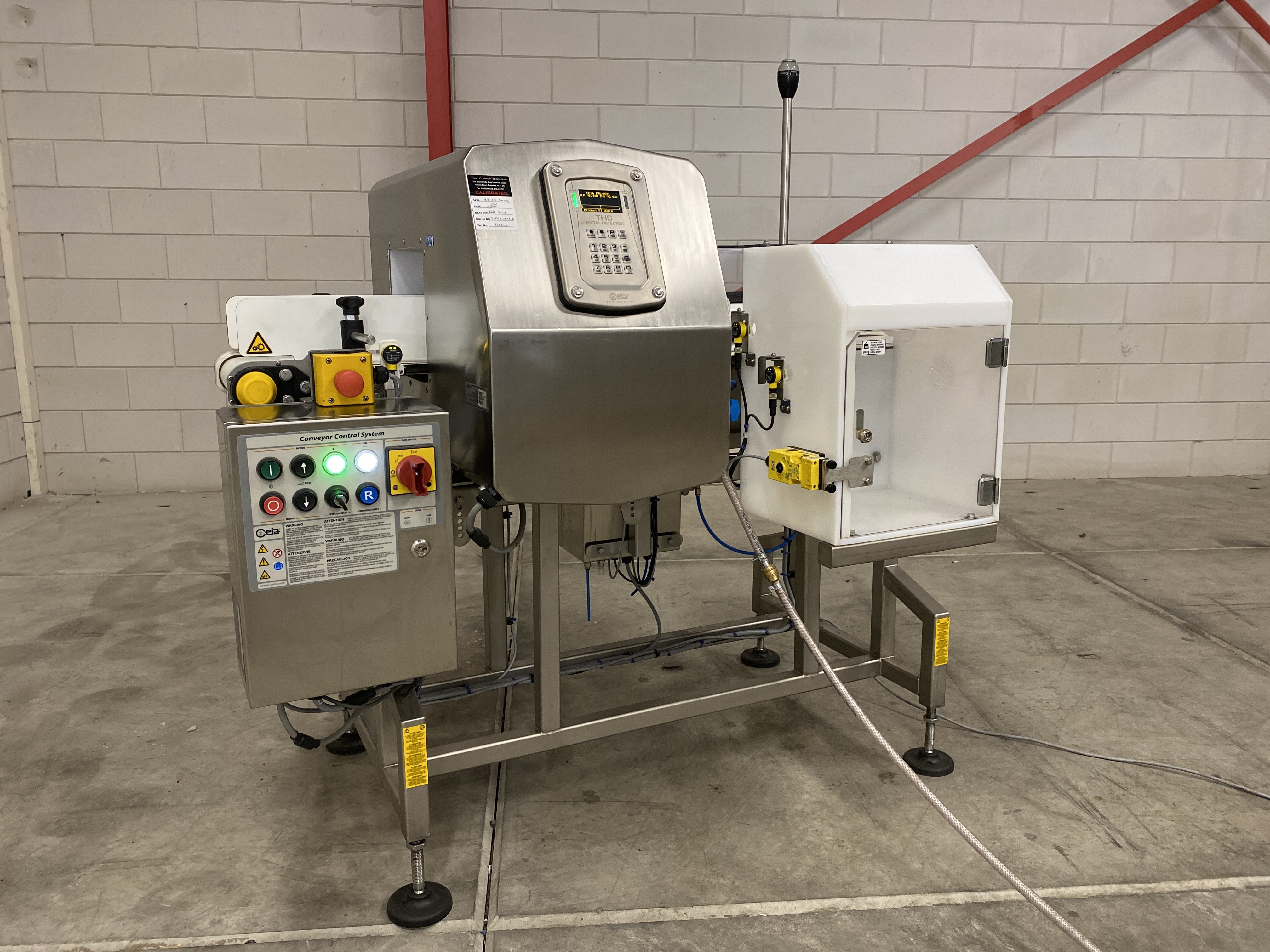 Used Ceia metal-detector THS/MS21