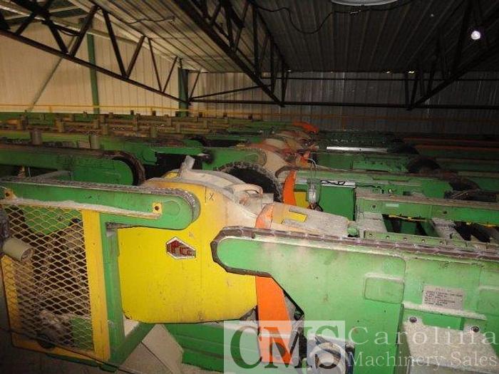 Used 2001 Autolog Sorter & Trim Saw