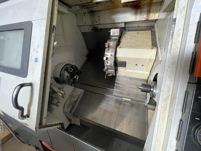 Used MAZAK QUICK TURN NEXUS 300 II CNC LATHE WITH MAZATROL MATRIX VOICE ADVISER CONTROLLS