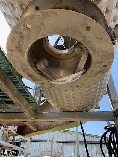 Used Stainless Steel Ribbon Blender