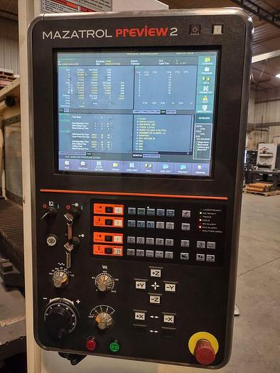 Used 2012 MAZAK OPTIPLEX 3015 4000W CO2 Laser