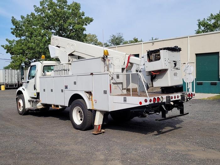 Used Lift-All LATE-50-1E 55ft 2007 Freightliner M2-106 Reg Cab Utility Truck - M81020