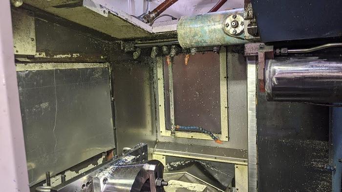 Used 1991 MAZAK Mazak H400N 3 Axis Horizontal Mill