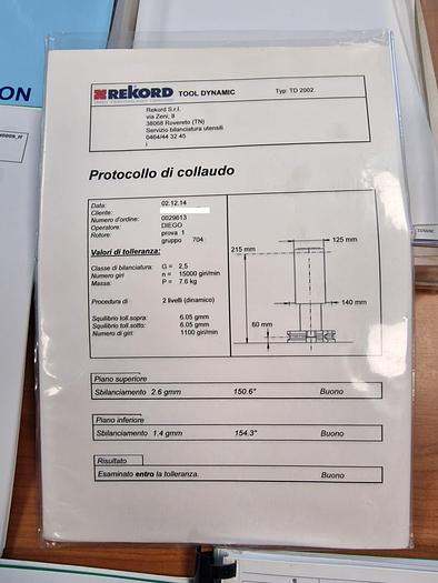 Used 2014 Saomad Woodpeker 60