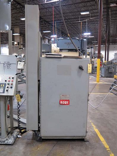 Used 30" x .093" ROWE STRAIGHTENER