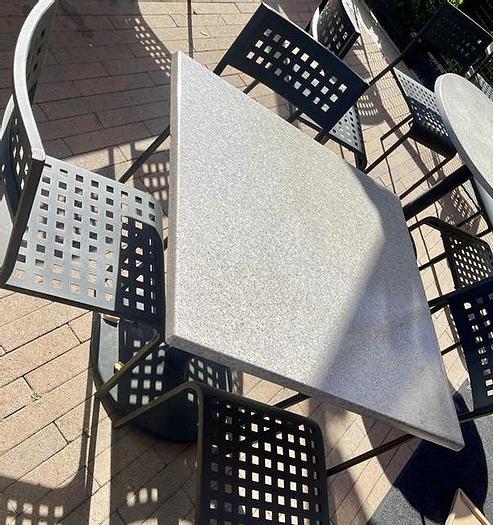 Used Patio Tables and Chairs